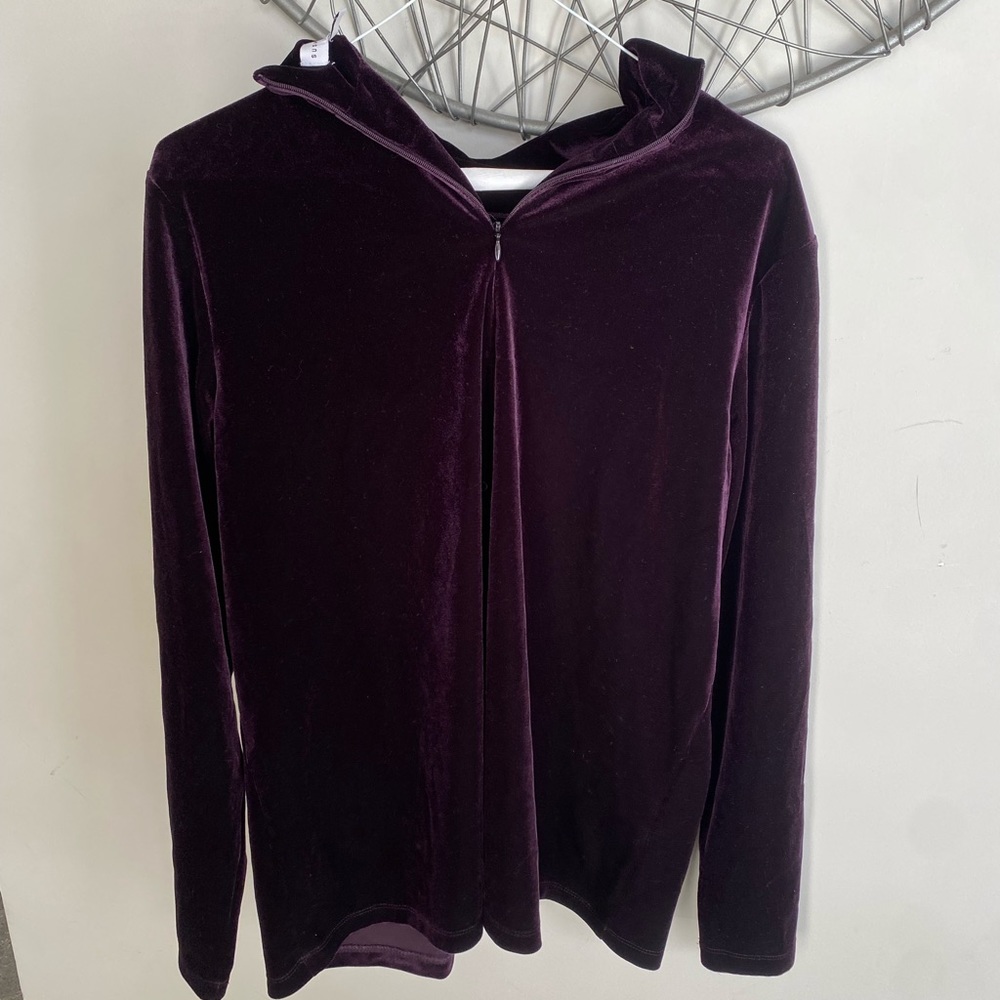 Cute Susan graver velvet pullover!💗